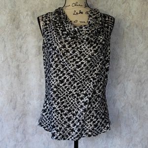 Apt 9, Nice, Cowl-Neck Top - Small